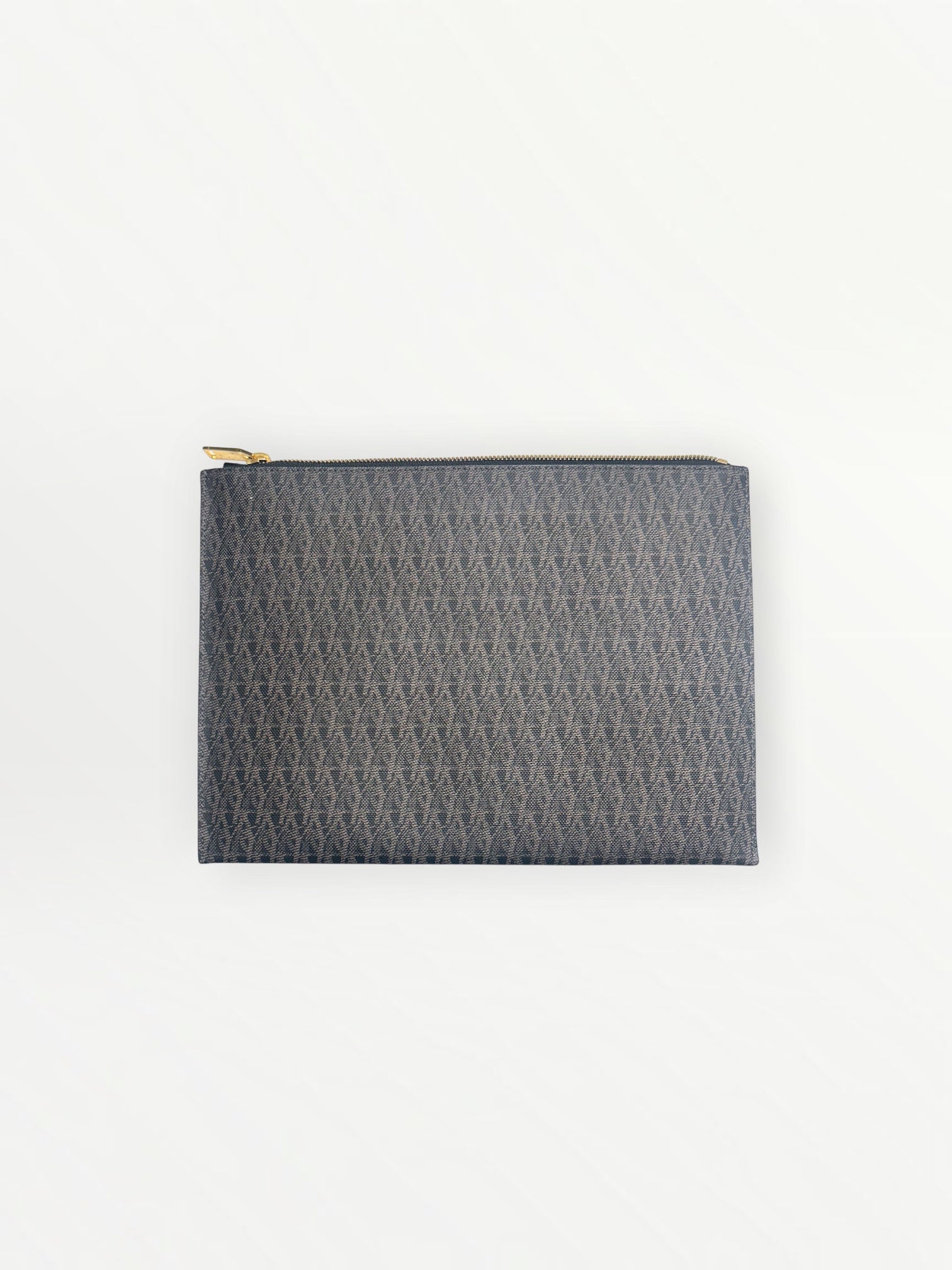 Saint Laurent Dark Brown Paris Clutch