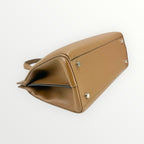 Gucci Brown Zumi Small Top Handle Bag