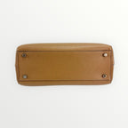 Gucci Brown Zumi Small Top Handle Bag