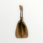 Gucci Brown Zumi Small Top Handle Bag
