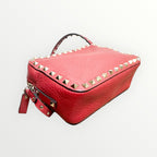 Valentino Red Studs Crossbody Bag