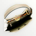 Fendi Light Brown Peekaboo Essentially Bag