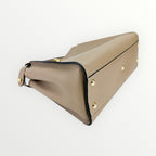 Fendi Light Brown Peekaboo Essentially Bag