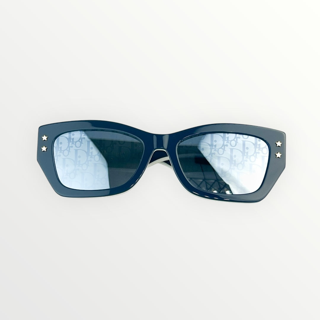 Dior Pacific Navy Blue Sunglasses
