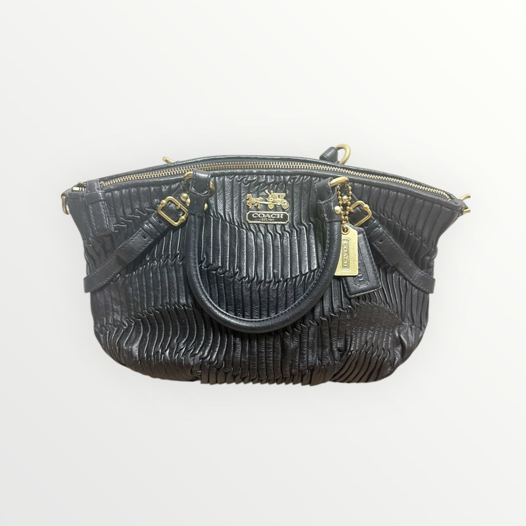 Coach Black Shoulder Bag