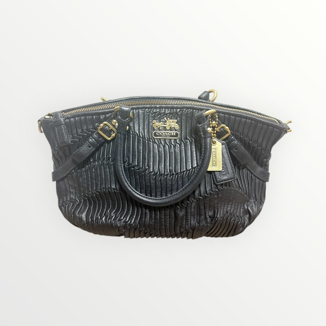 Coach Black Shoulder Bag