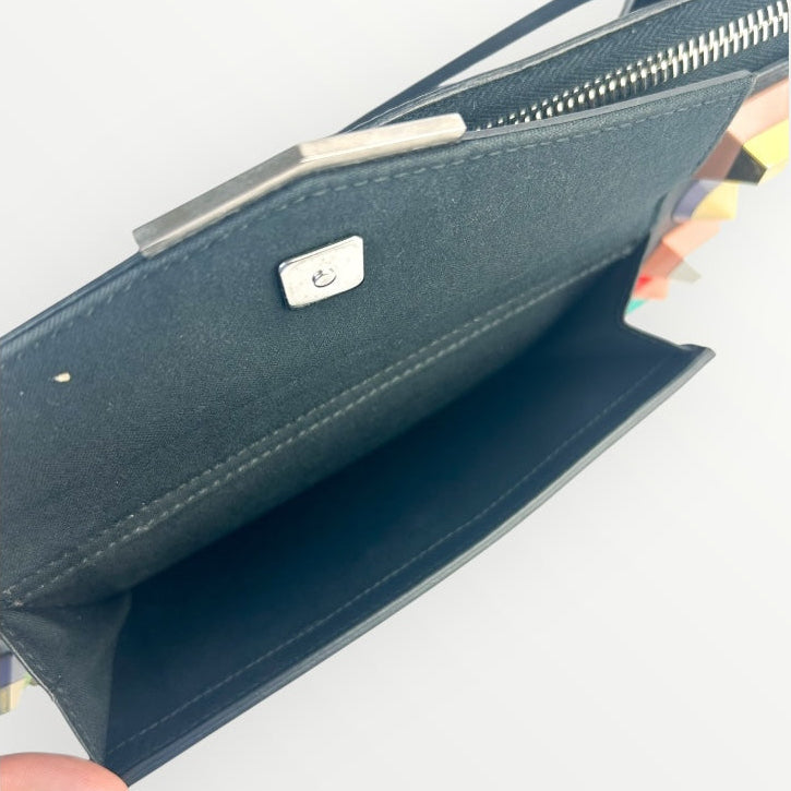 Fendi Rainbow Studded Black Crossbody