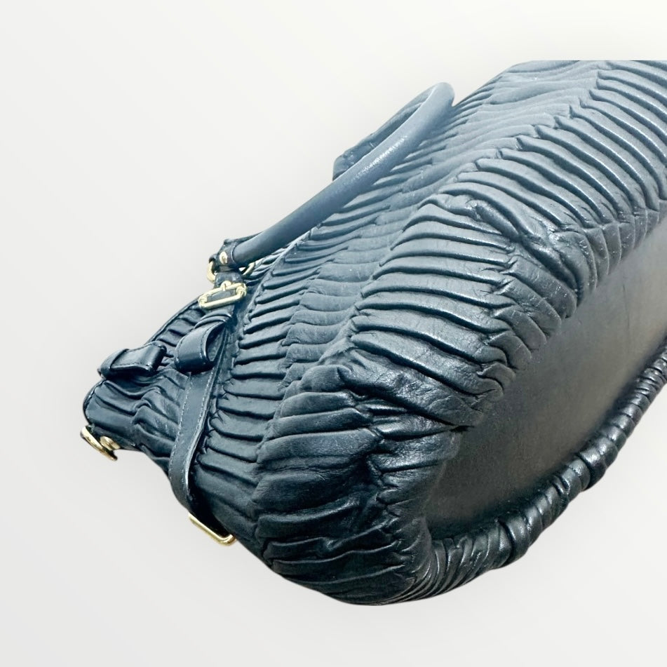 Coach Black Shoulder Bag