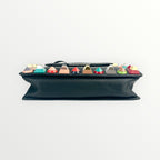 Fendi Rainbow Studded Black Crossbody