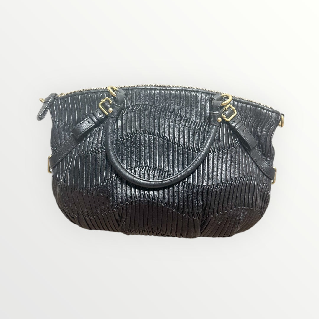 Coach Black Shoulder Bag