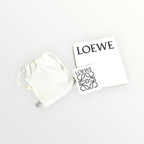 Loewe Brown Logo Trifold Wallet
