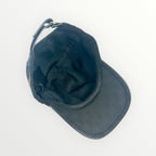 Gucci Black Monogram Hat Size M