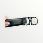 Salvatore Ferragamo Reversible Unisex Belt Size 85