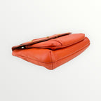 MCM Orange Chain Shoulder Bag