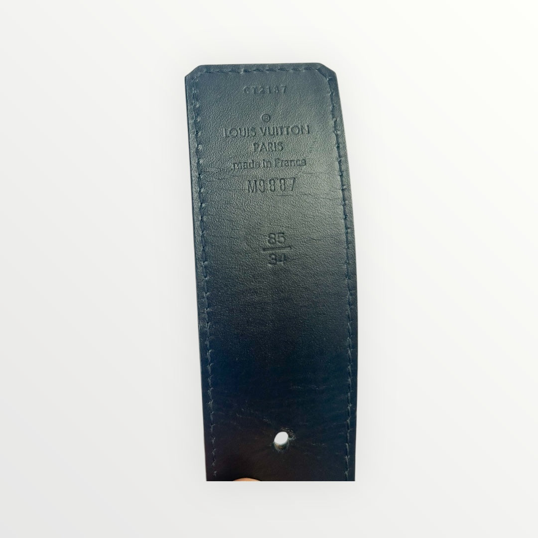 Louis Vuitton Reversible Unisex Belt Size 85/34