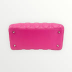Christian Dior Pink Medium Lady Dior with Strap