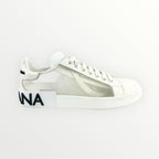 Dolce & Gabbana Portofino Mesh Sneakers Size 38