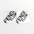 Fendi Blue & Black Flow Sneakers