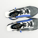 Fendi Blue & Black Flow Sneakers