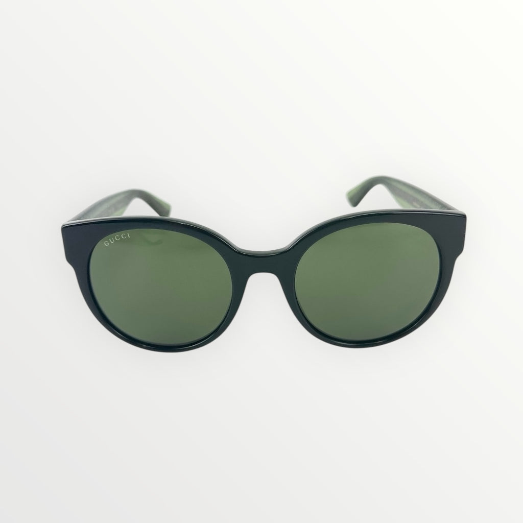 Gucci Black Round Sunglasses