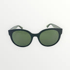 Gucci Black Round Sunglasses