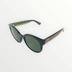 Gucci Black Round Sunglasses
