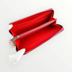 Christian Louboutin Pink Spikes Full Size Wallet