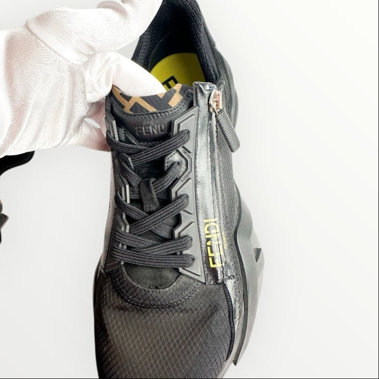 Fendi Black Flow Sneakers