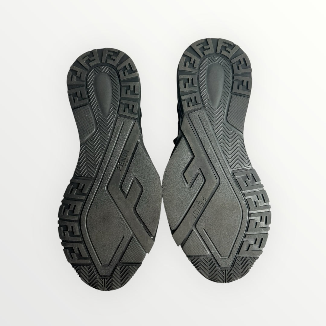 Fendi Black Flow Sneakers