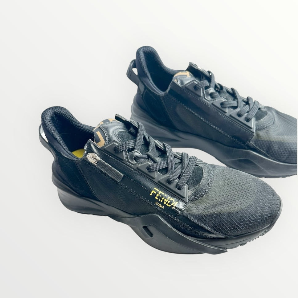 Fendi Black Flow Sneakers