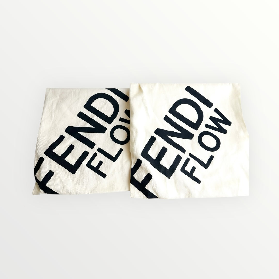 Fendi Black Flow Sneakers