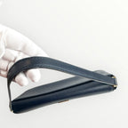 Burberry Navy Blue Vintage Shoulder Bag
