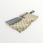 Gucci Brown Canvas Bum Bag