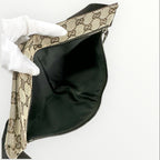 Gucci Brown Canvas Bum Bag