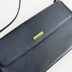 Burberry Navy Blue Vintage Shoulder Bag