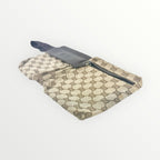 Gucci Brown Canvas Bum Bag