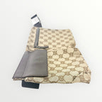 Gucci Brown Canvas Bum Bag