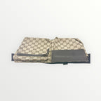 Gucci Brown Canvas Bum Bag
