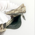 Gucci Brown Canvas Bum Bag