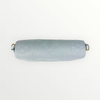 Louis Vuitton Blue Calfskin Bubblegram Wallet on Strap