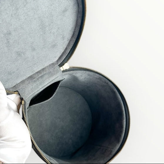 Louis Vuitton Black Epi Cannes Vanity Bag