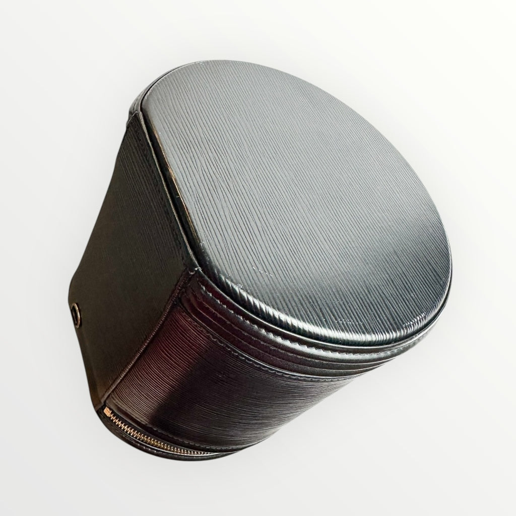 Louis Vuitton Black Epi Cannes Vanity Bag