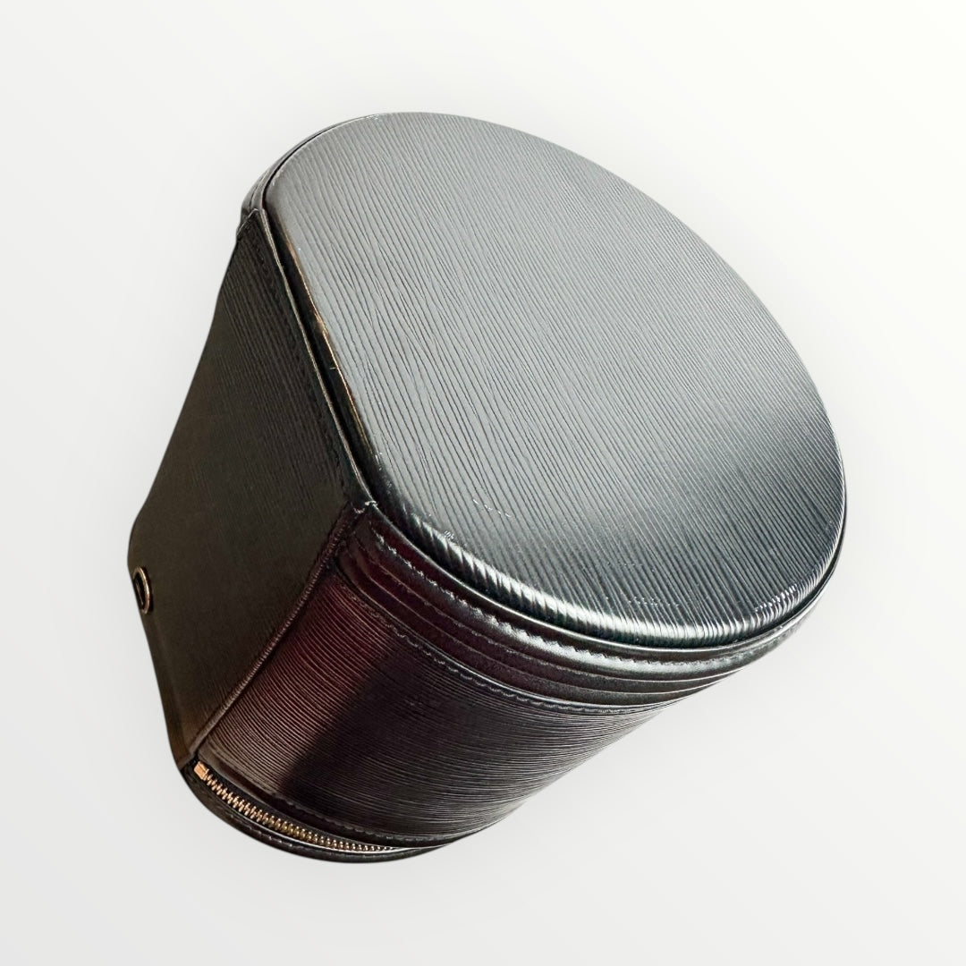 Louis Vuitton Black Epi Cannes Vanity Bag