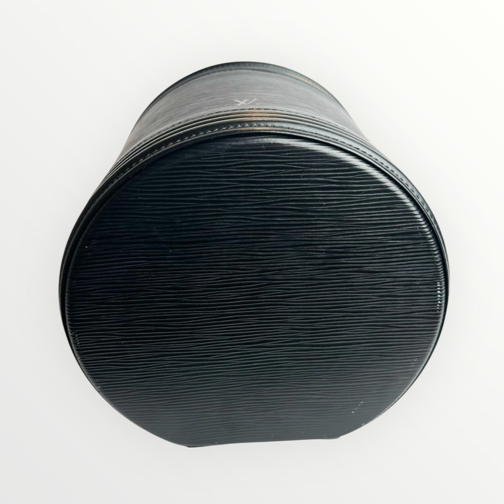 Louis Vuitton Black Epi Cannes Vanity Bag
