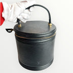 Louis Vuitton Black Epi Cannes Vanity Bag