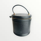 Louis Vuitton Black Epi Cannes Vanity Bag