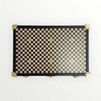 Louis Vuitton Beige Mini Malle Chapeaux Damier Jewerly Box
