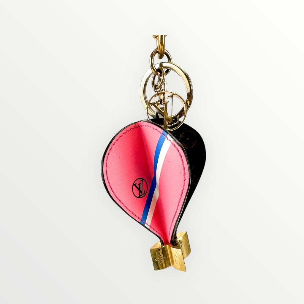 Louis Vuitton Monogram in the air Bag charm