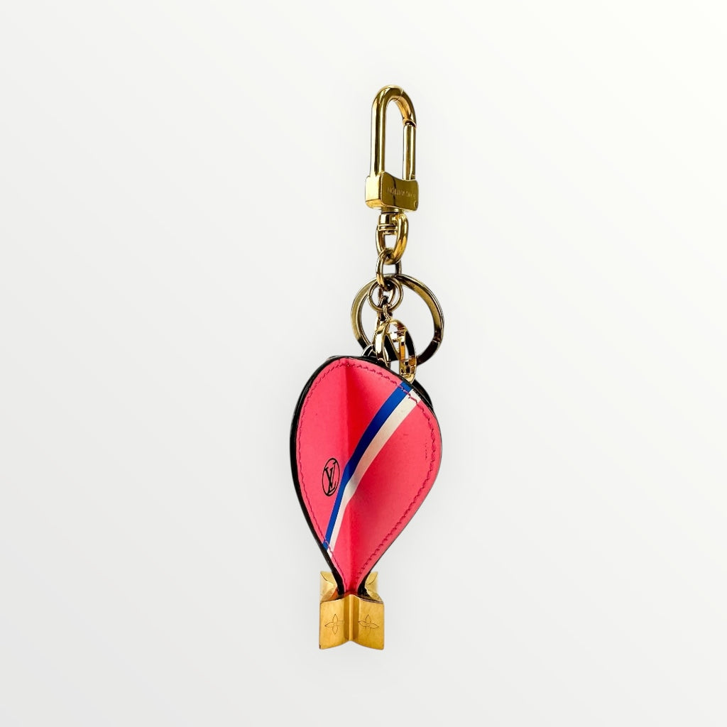 Louis Vuitton Monogram in the air Bag charm
