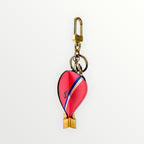 Louis Vuitton Monogram in the air Bag charm